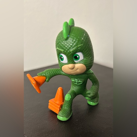 PJ Masks Collectible Figure Set of 4 Catboy Owlet Gekko Night Ninja Power Owlete - Picture 6 of 8
